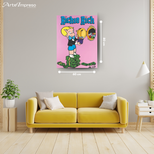 Ricky Ricón guardando joyas